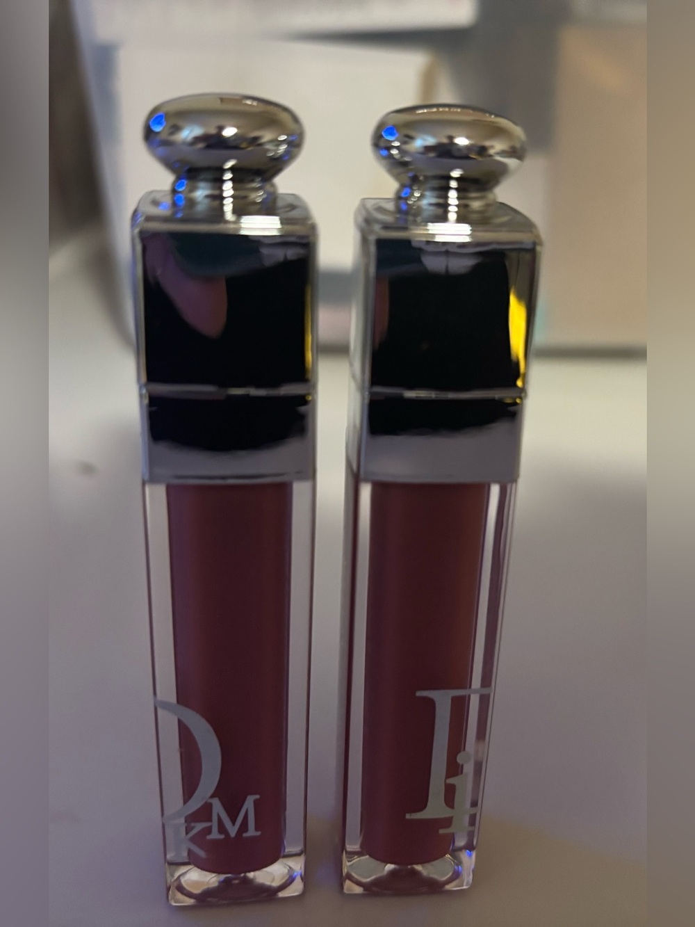 Set of 2 Dior Addict Lip Maximizer Plumping Glosses